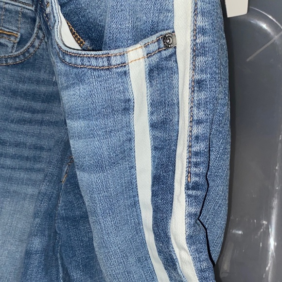 7 for all mankind Blue Skinny Jeans - Picture 2 of 2